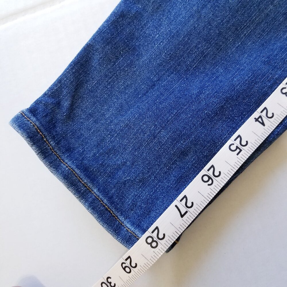 Good American | Stretch High Rise Jean, size 12 - Picture 13 of 13